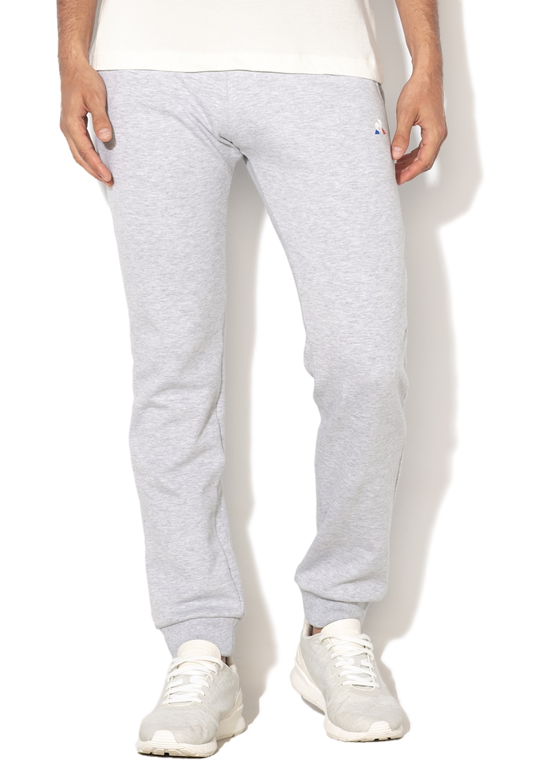 Pantaloni sport slim fit cu logo ESS N°1