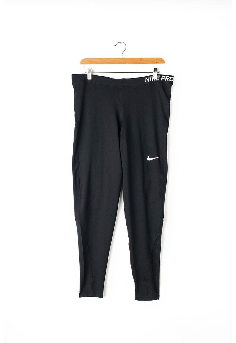 Colanti pentru fitnes cu logo Plus Size Pro Dri-Fit