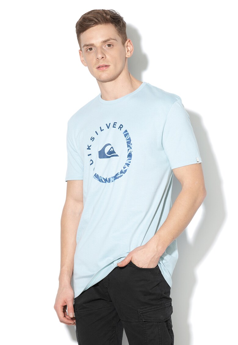 Tricou regular fit cu logo