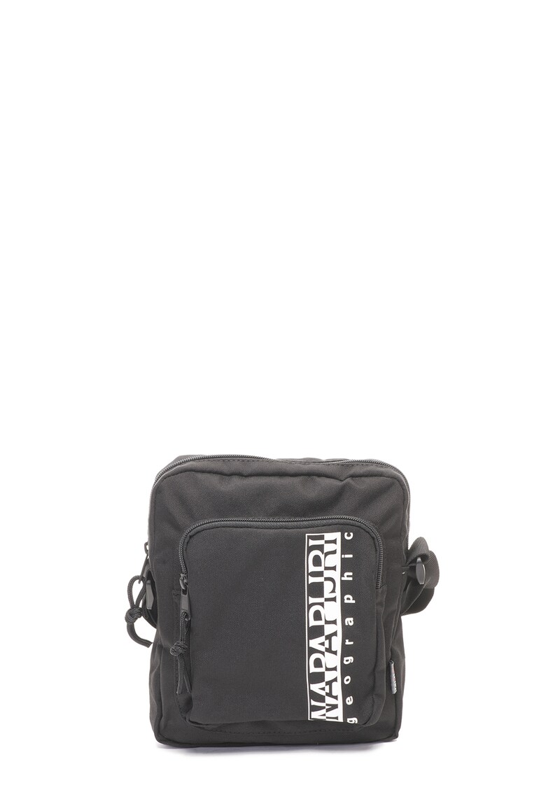 Geanta crossbody unisex cu bareta ajustabila Happy
