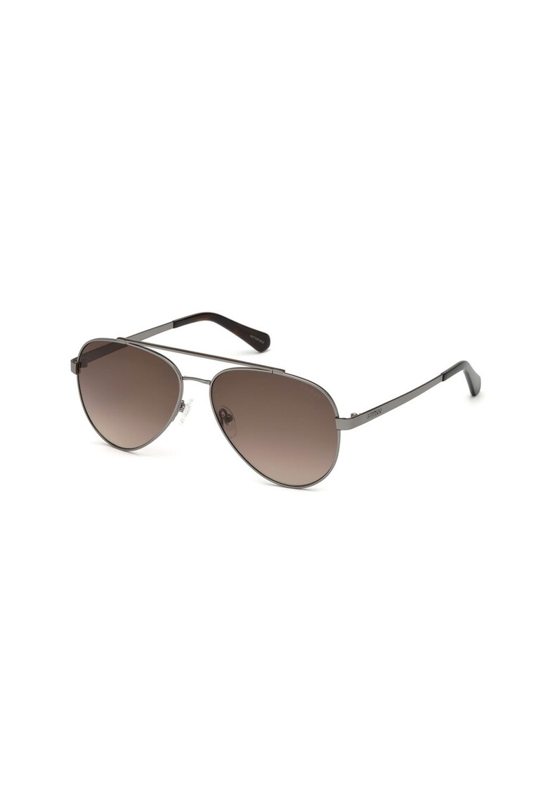 Ochelari de soare aviator cu rama metalica