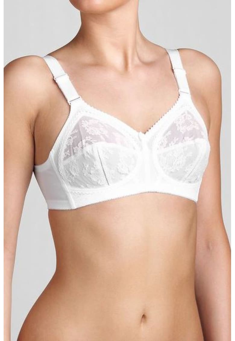 Sutien Doreen - Alb