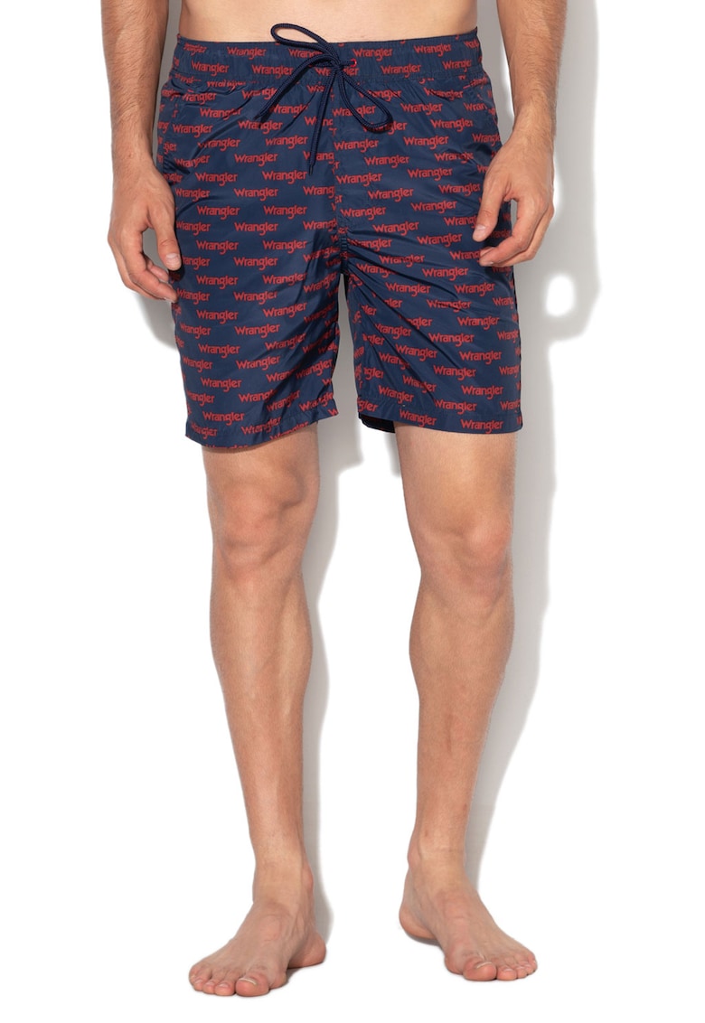 Pantaloni scurti de baie - cu imprimeu logo