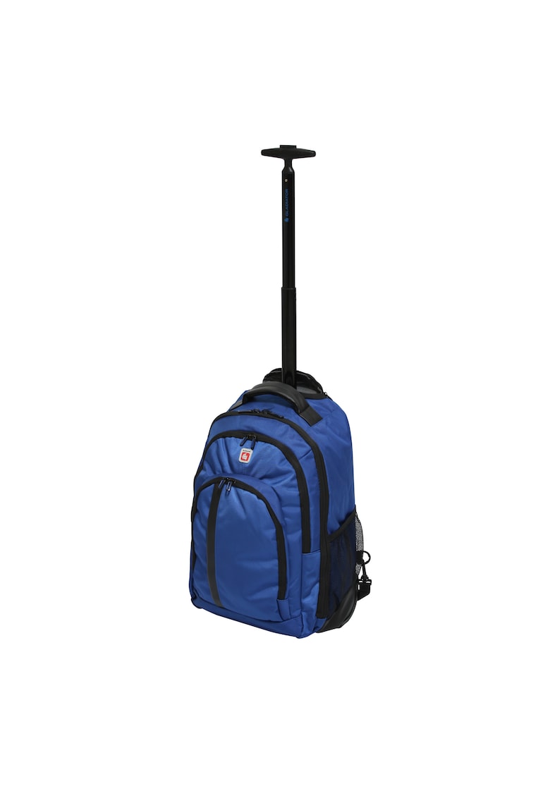 Rucsac cu role - GLADIATOR - TRICK - Comp. Laptop 15"" - MG0738-RW - Albastru