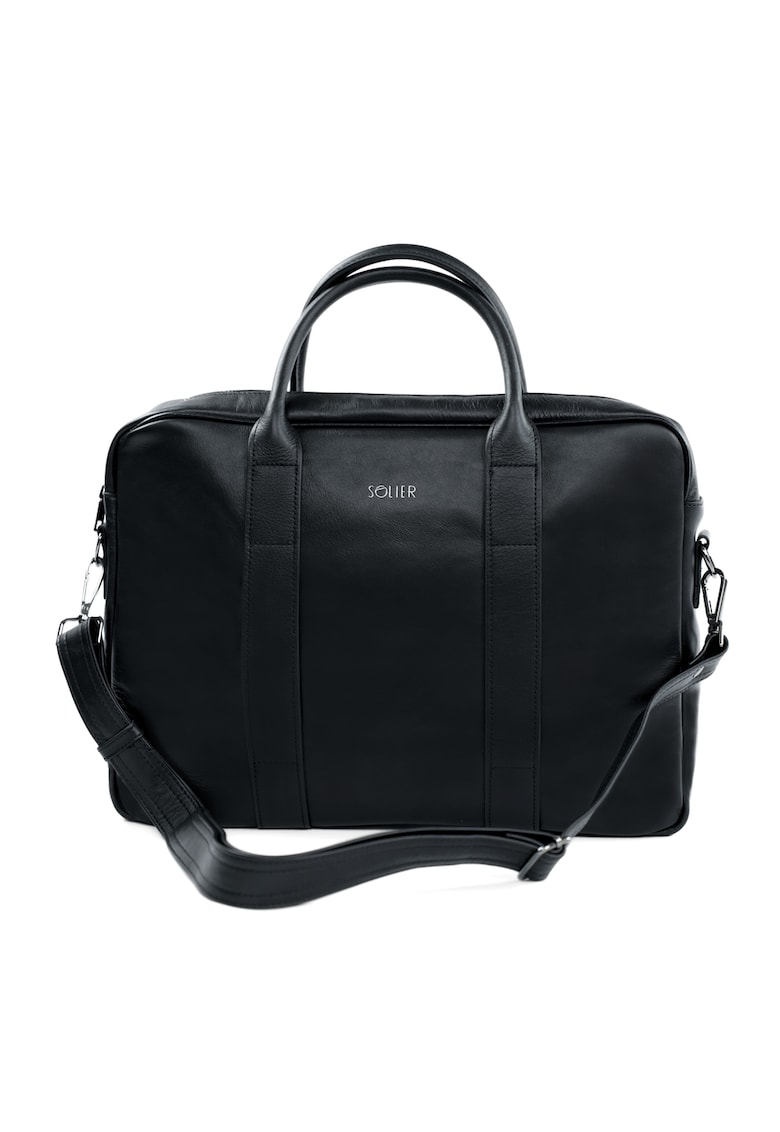 Geanta barbateasca din piele pentru laptop  SL20 Edinburgh
