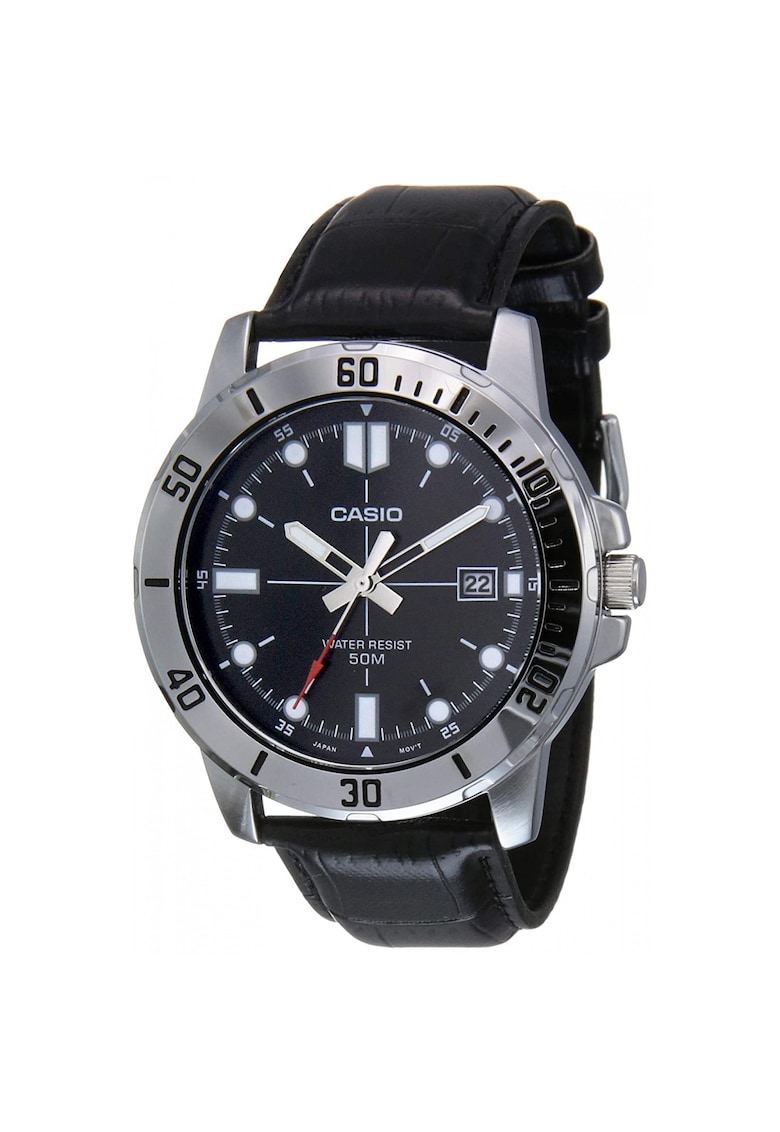 Ceas Barbati - Collection MTP-VD MTP-VD01L-1E 1232906537 - Negru