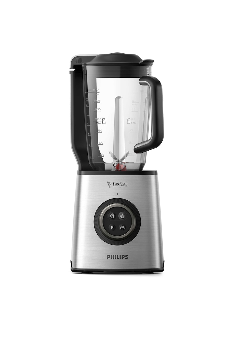 Blender cu mixare in vid HR3752/00 - 1.8l - 1400W - Metalic