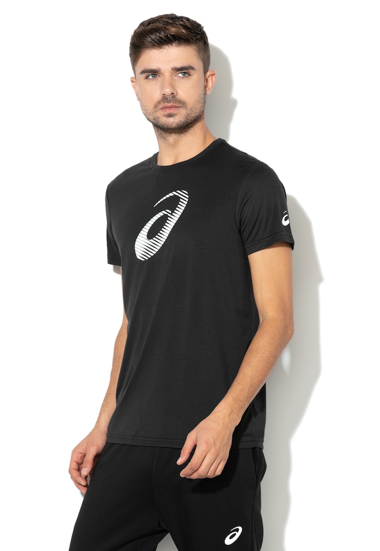 Tricou cu imprimeu logo - pentru fitness GPX