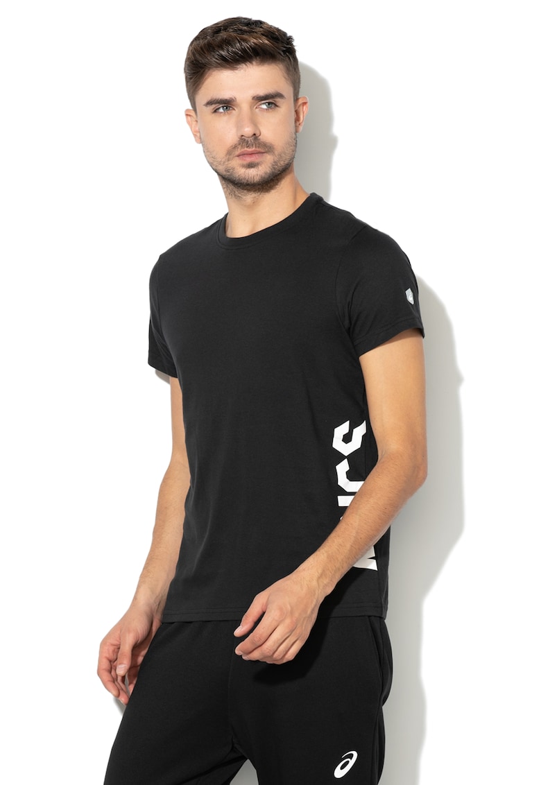 Tricou cu imprimeu text - pentru fitness