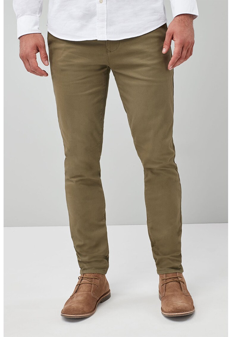 Pantaloni chino skinny 18