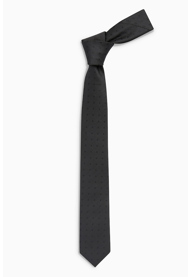 Cravata cu model cu buline Cravata cu model cu buline
