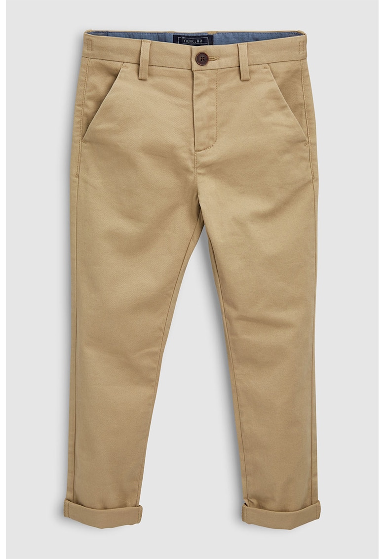 Pantaloni chino elastici 16