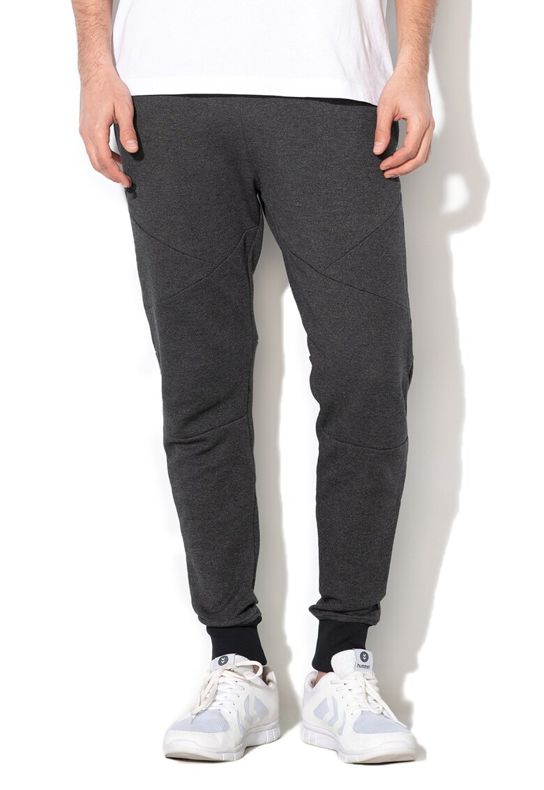 Pantaloni sport cu croiala cambrata - pentru fitness A