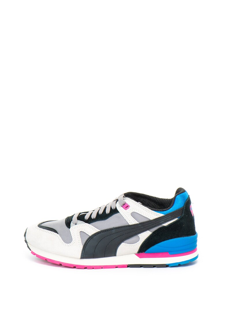 Pantofi sport colorblock cu insertii de piele intoarsa Duplex OG X Careaux