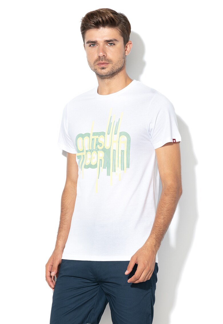 Tricou cu imprimeu text Modern Script