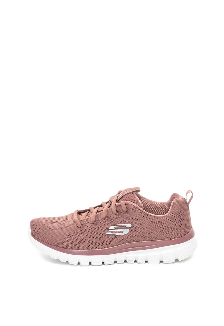 Pantofi sport - Graceful - Get Connected 12615 - Roz prafuit