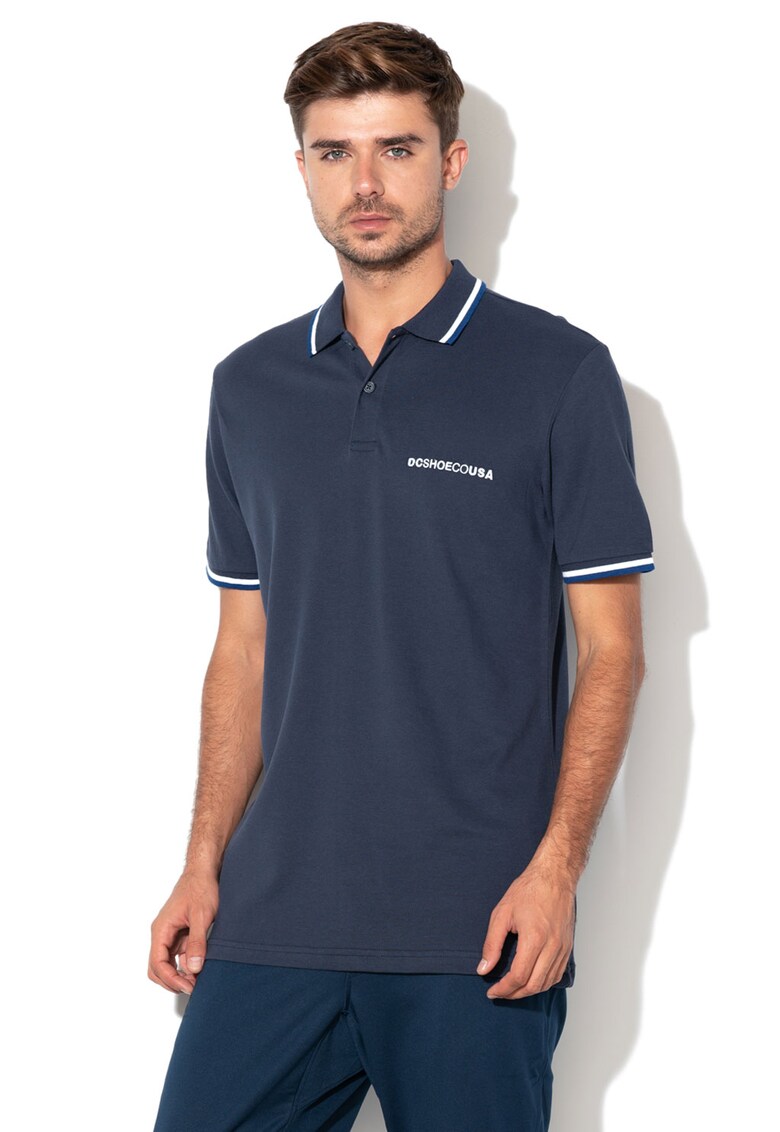 Tricou polo cu broderie logo