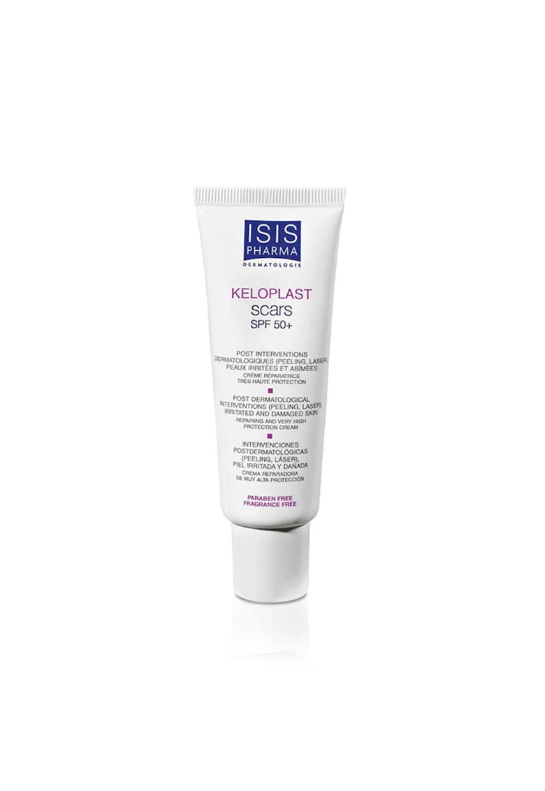 Crema regeneratoare Keloplast scars SPF 50 x 40 ml Isis Pharma