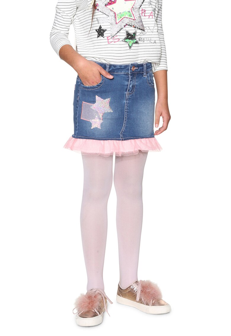 Fusta din denim Tona
