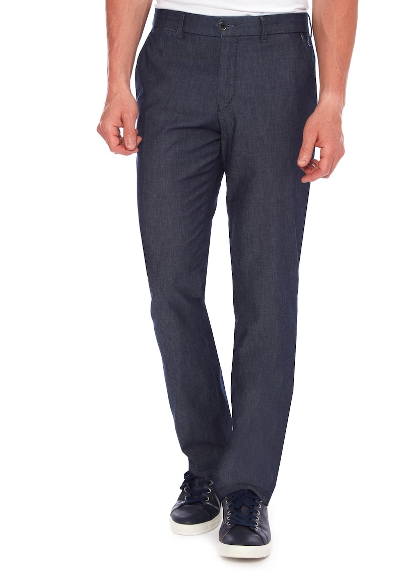 Pantaloni Barbati Conti 5687 Bleumarin