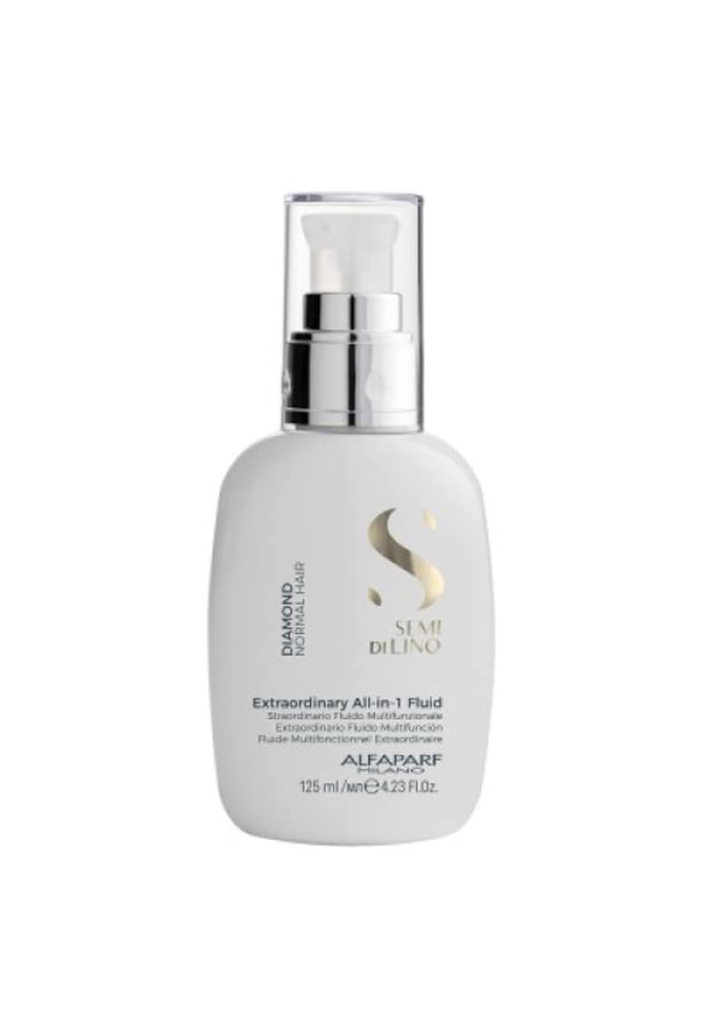 Tratament Leave-in  Semi Di Lino Diamond Leave-in Fluid All In 1 125ml