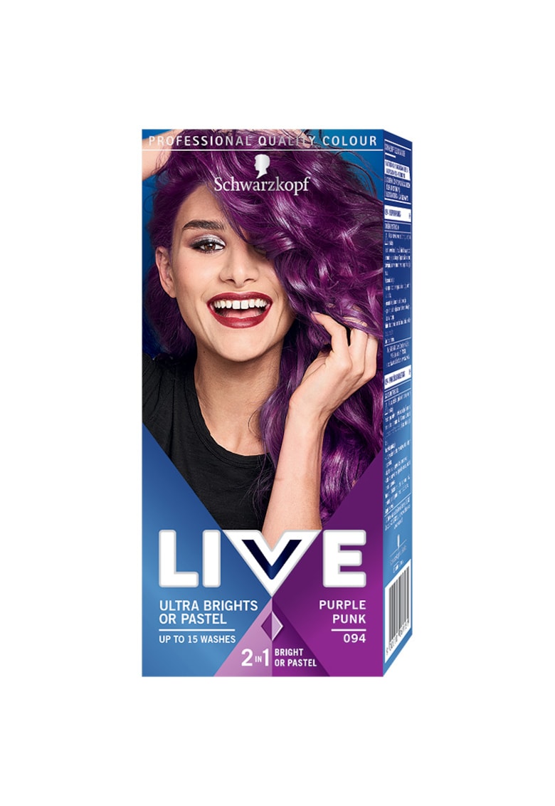 Vopsea de par semi-permanenta Schwarzkopf Ultra Brights