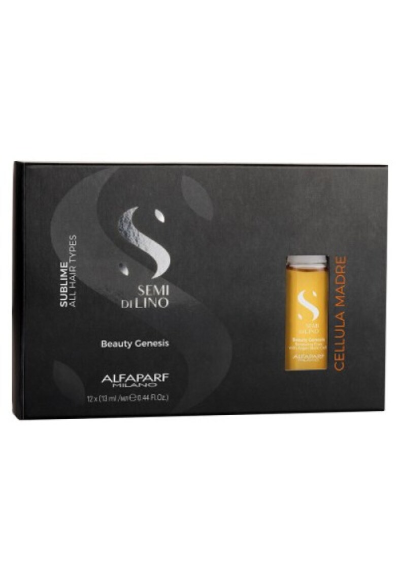 Fiole tratament  Semi Di Lino Sublime Cellula Madre Beauty Genesis 12x13ml
