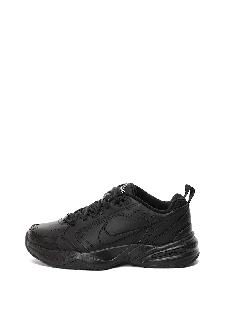 Pantofi Air Monarch IV din piele si piele ecologica pentru fitness - Negru