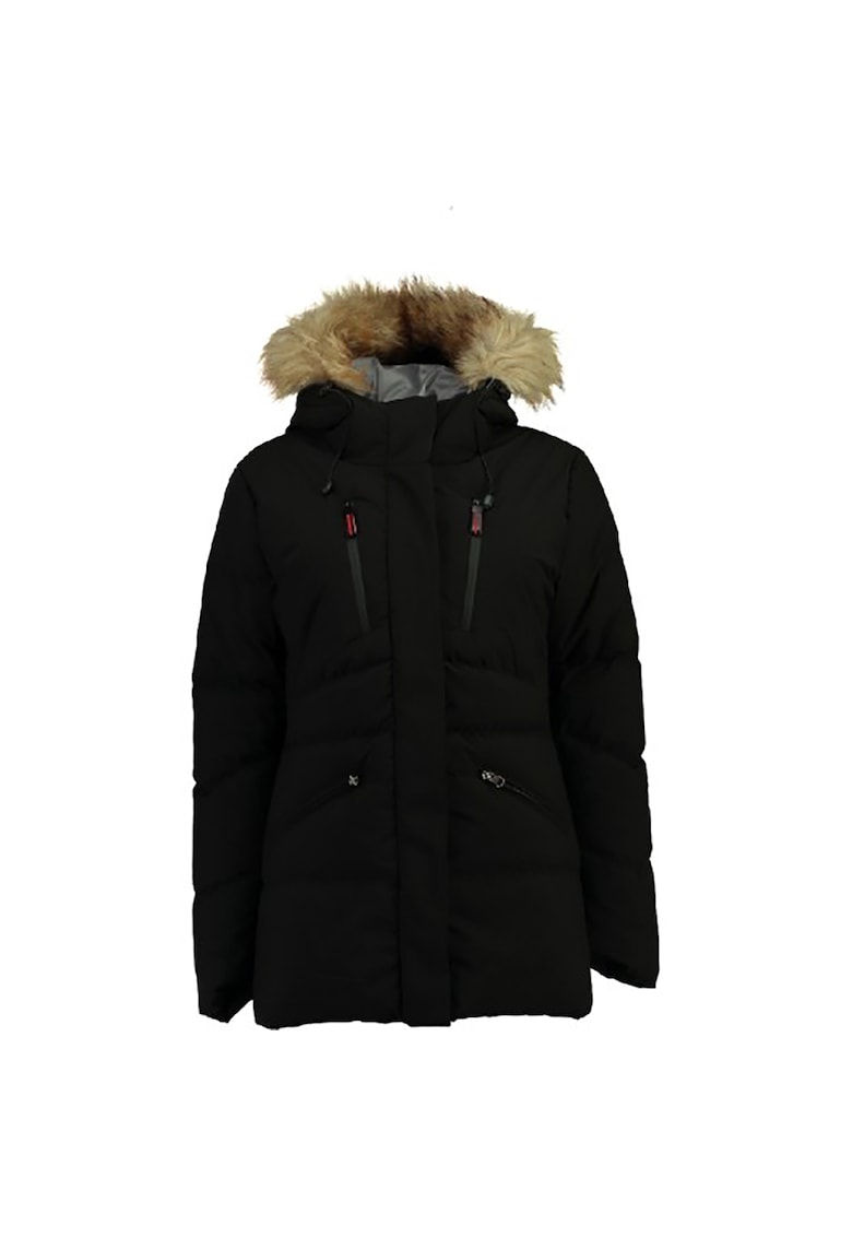 Geaca parka cu gluga si vatelina Crown Lady