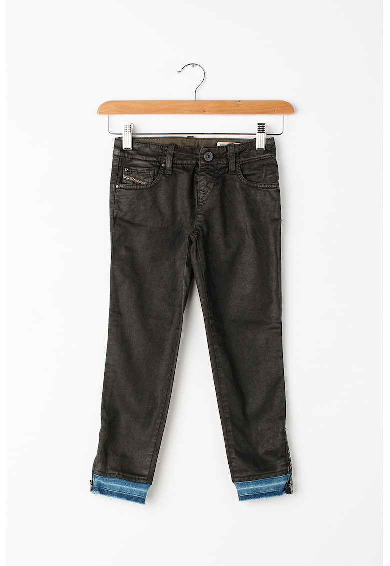 Blugi skinny cu aspect peliculizat Grupeen