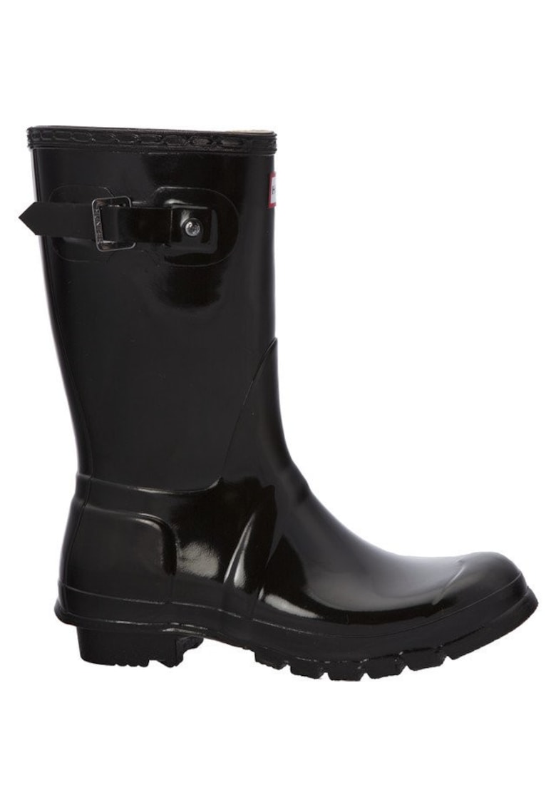 Cizme din cauciuc Black Original Short Gloss Black