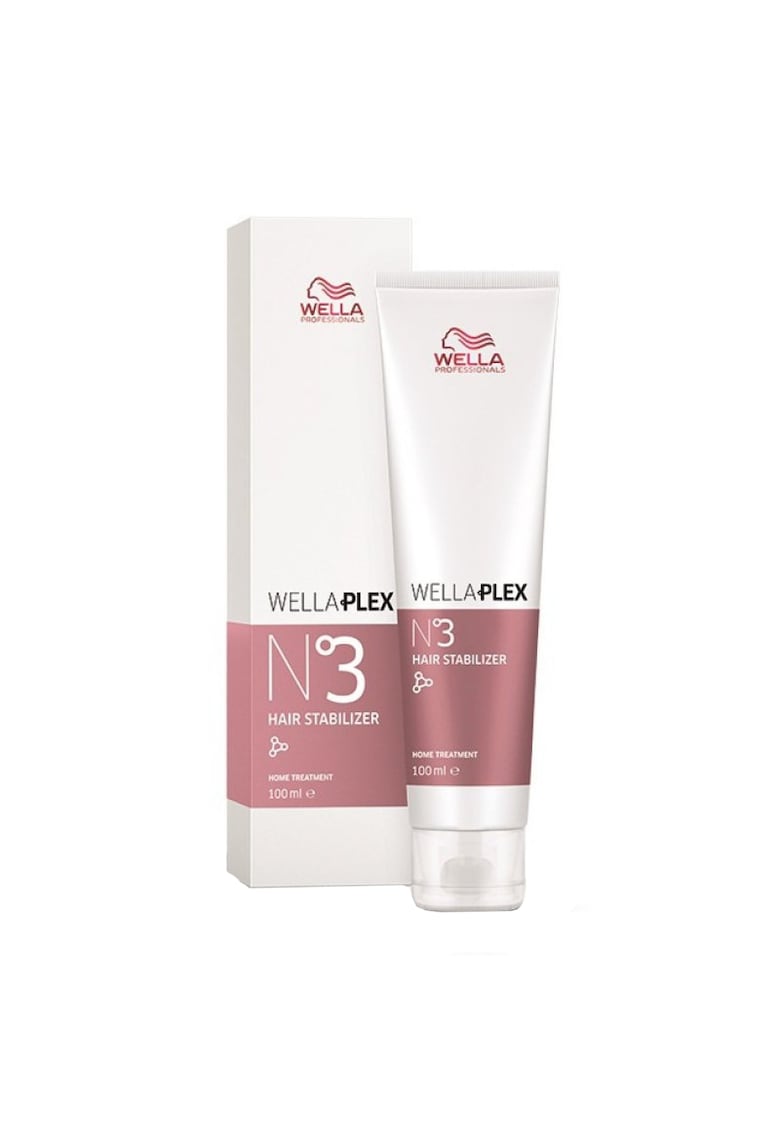 Tratament Wella Professionals WellaPlex N3 pentru par deteriorat - 100ml