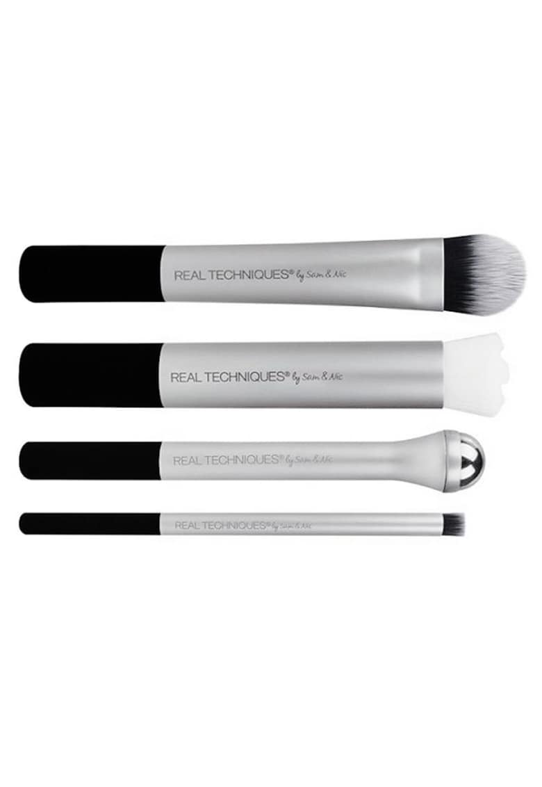 Set 4 pensule Prep And Prime Professional Makeup pentru aplicarea machiajului