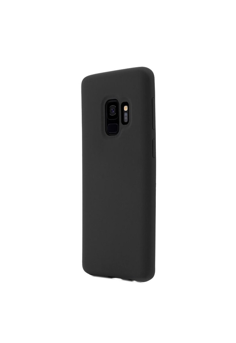 Husa de protectie Clip-On Soft Touch Silk Series pentru Samsung Galaxy S9