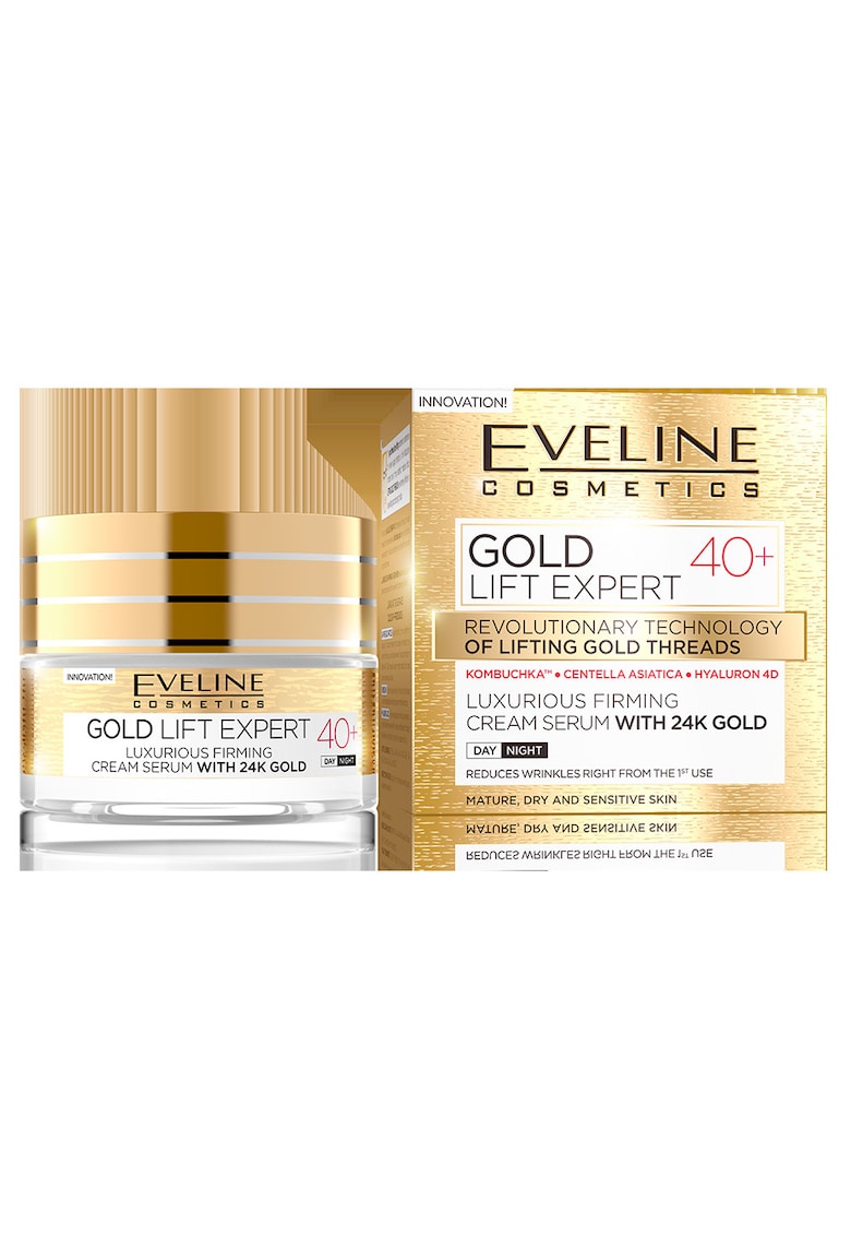Crema de zi si noapte 40+ Gold Lift Expert Eveline
