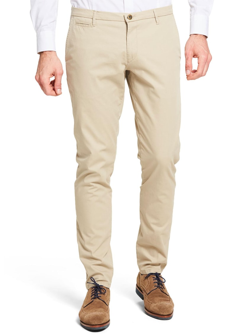 Pantaloni Barbati Vegas 5505 Crem