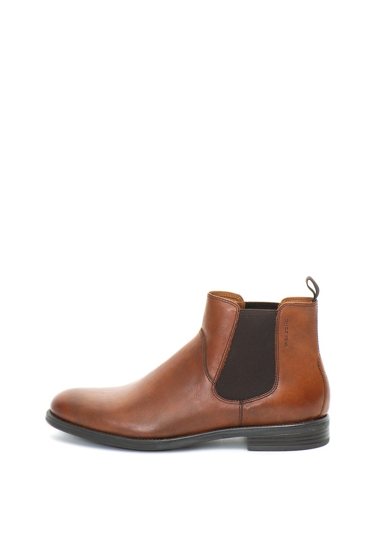 Ghete Chelsea de piele Salvatore