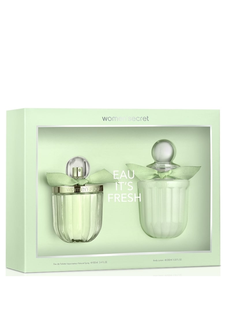 Set Women'secret Eau It's Fresh: Apa de toaleta 100 ml + Lotiune de Corp 200 ml