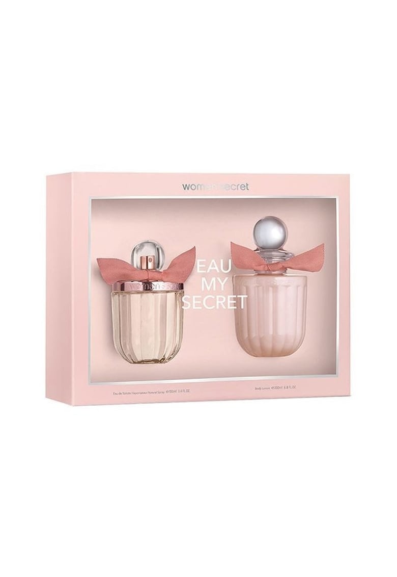 Set Women'secret Eau My Secret - Apa de toaleta 100 ml + Lotiune de Corp 200 ml