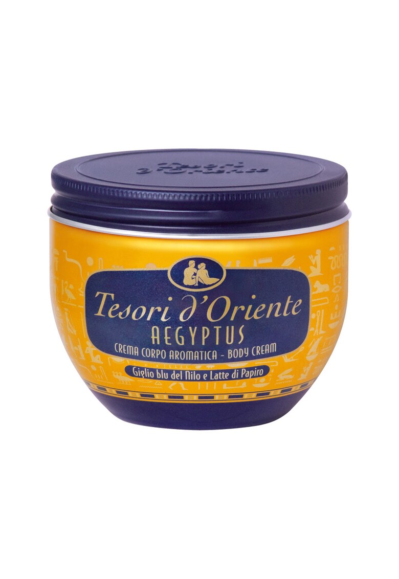 Crema de corp Tesori D'Oriente Aegyptus - 300 ml