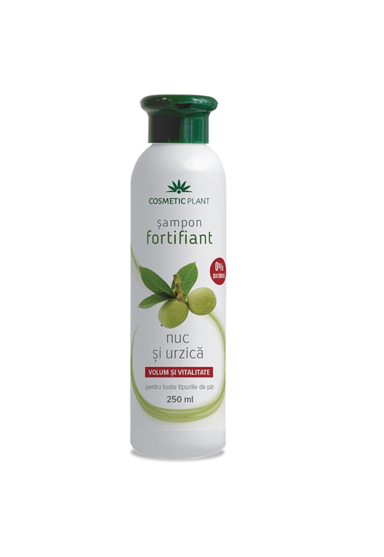 Sampon fortifiant cu nuc si urzica Unisex - 250 ml