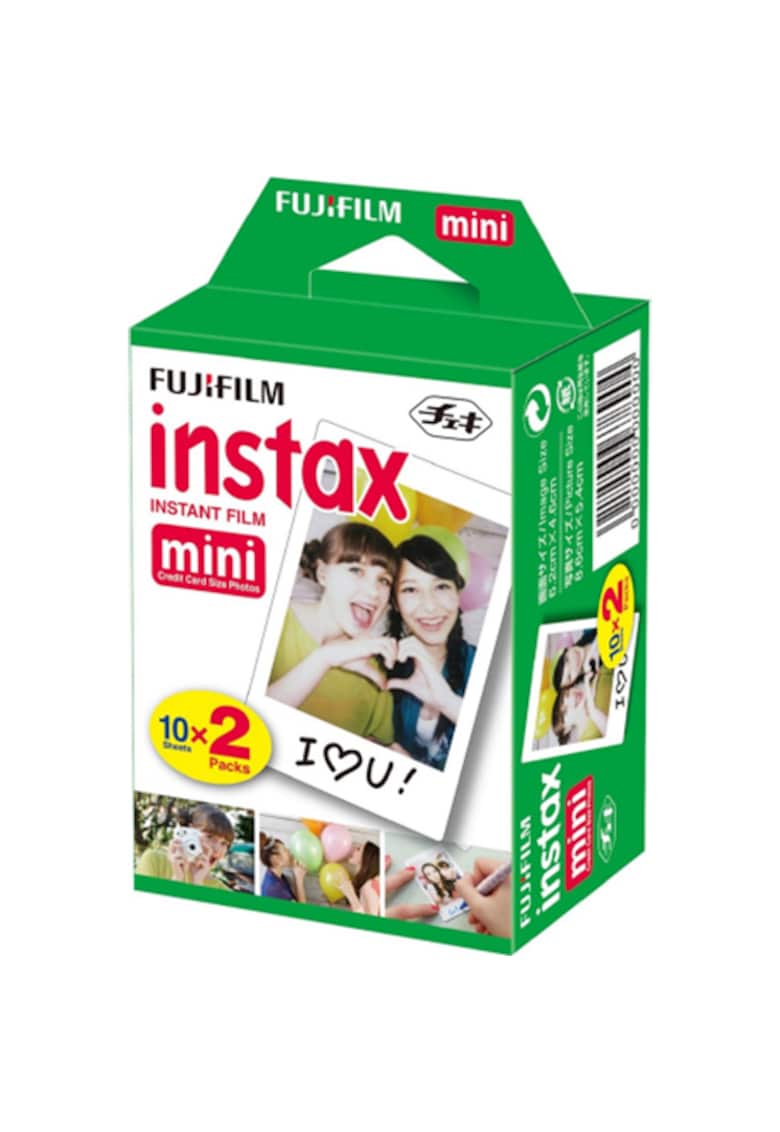 Film instant Fujiflm Instax Mini 2×10 fashiondays imagine noua
