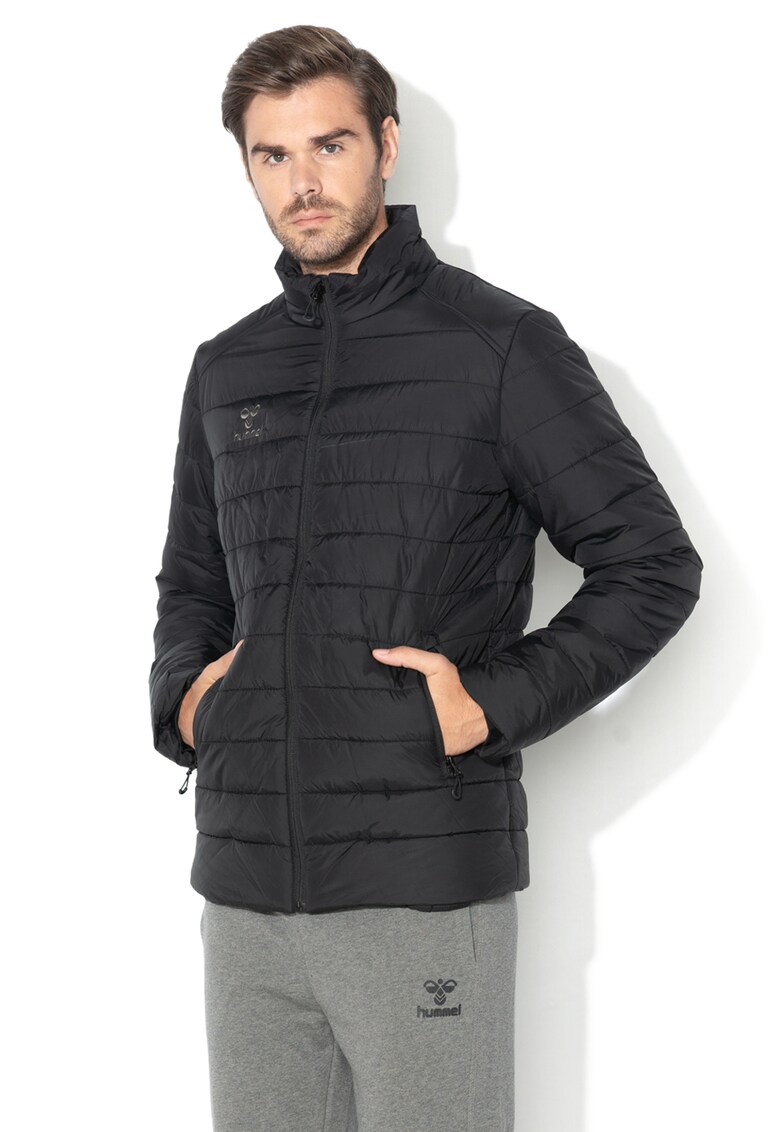 Geaca cu vatelina Classic Bee - Negru