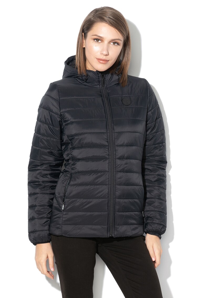 Geaca impermeabila cu vatelina Heather