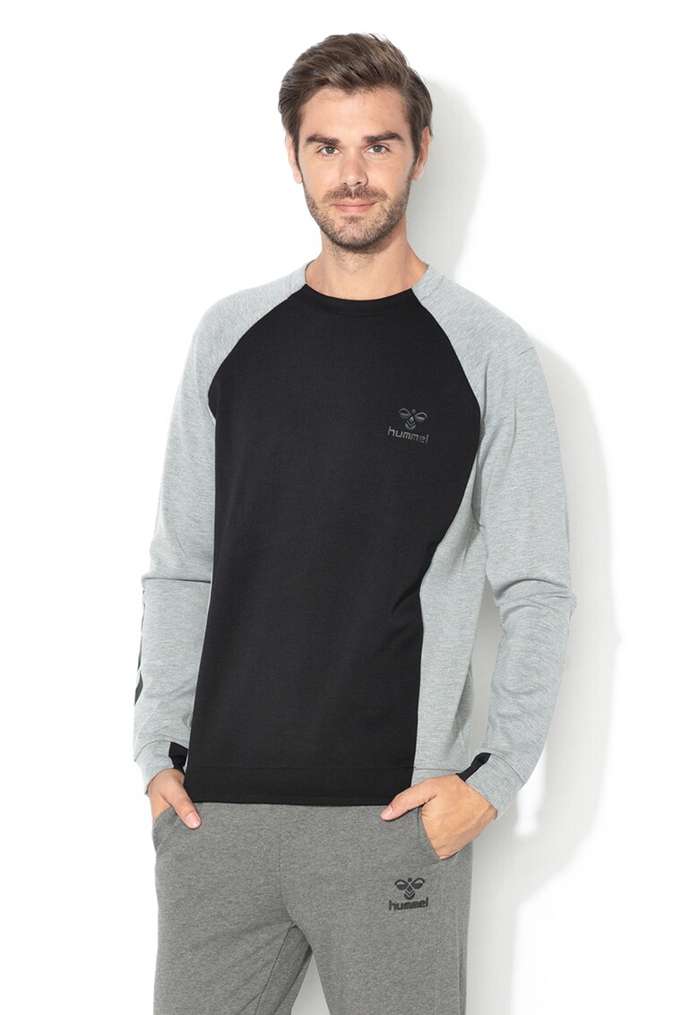 Bluza sport cu imprimeu logo