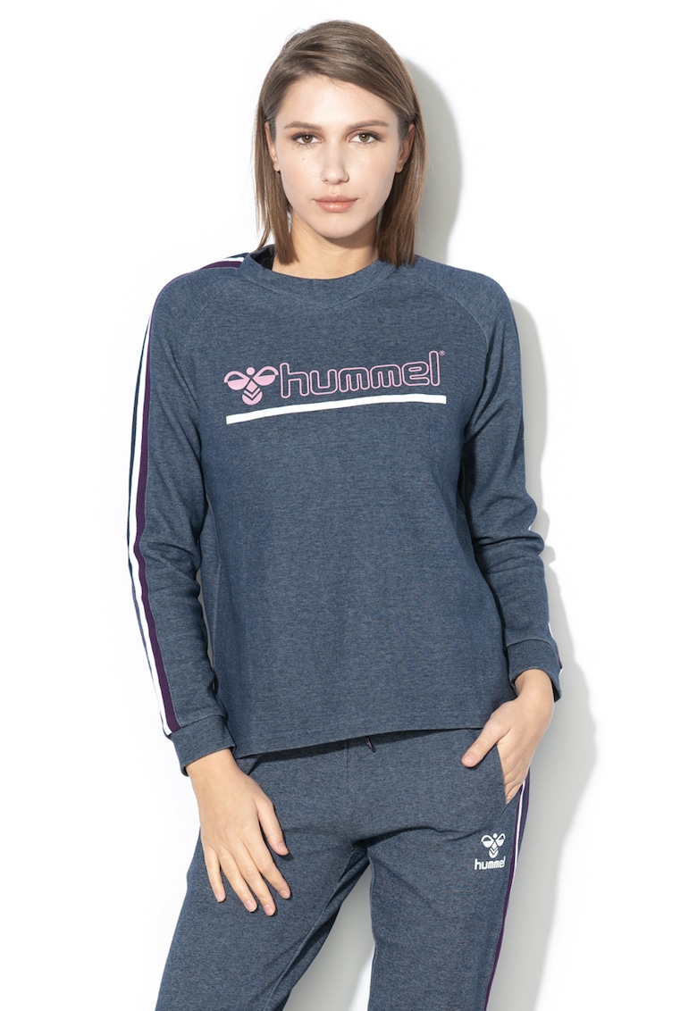 Bluza sport cu imprimeu logo Bell