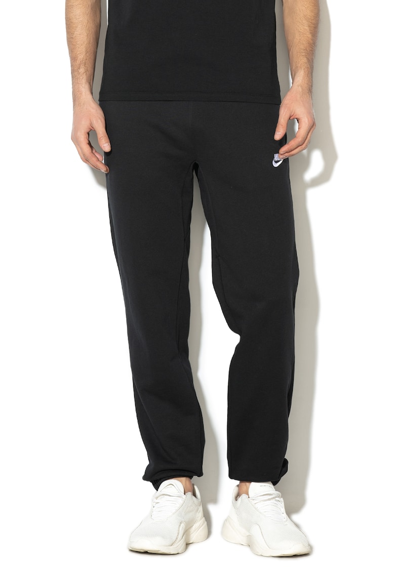 Pantaloni sport cu mansete elastice