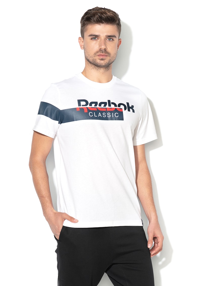 Tricou cu imprimeu logo Disruptive Tee
