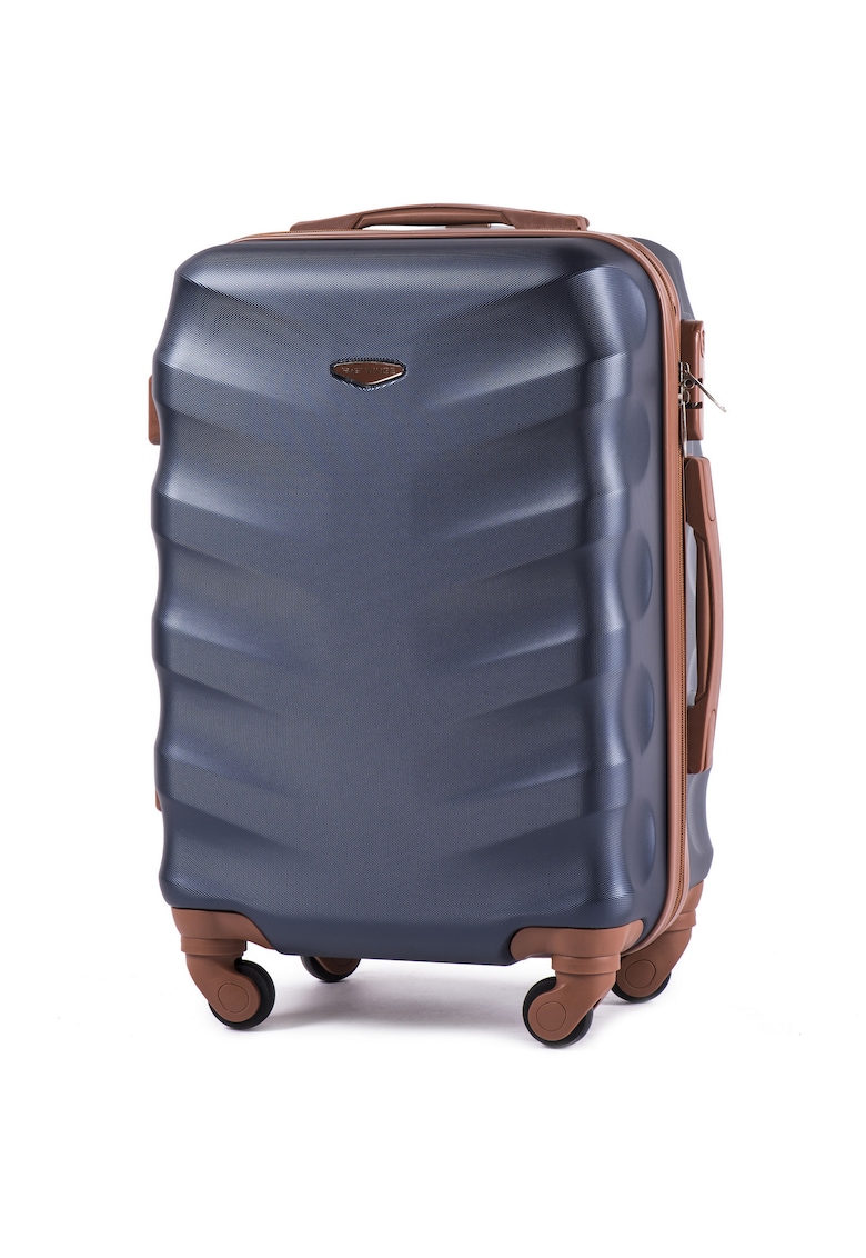 Troler Cabina - ALBATROSS - ABS - 4 Roti - Detasabile - 50 cm - Bleumarin