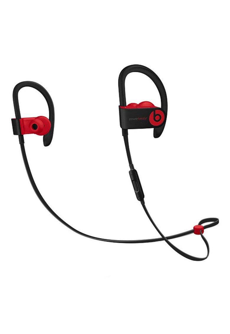 Casti bluetooth Powerbeats3 - Wireless - The Beats Decade Collection - Defiant Black/Red